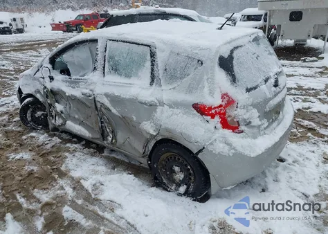 2016 Nissan Versa Note S (Sr) из США, поврежденный, VIN 3N1CE2CP1GL391923